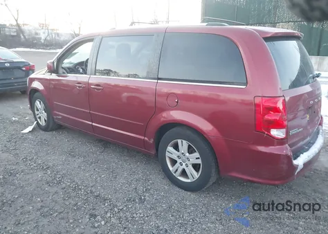 2011 Dodge Grand Caravan Crew from USA, damaged, VIN 2D4RN5DG4BR606426
